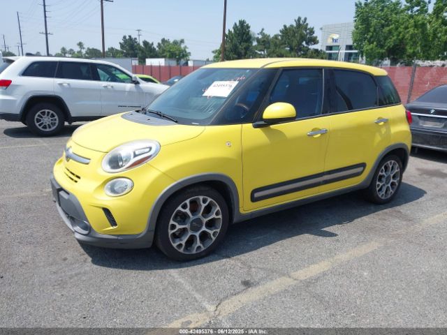 2014 FIAT 500L ZFBCFADH9EZ005334 Photo 1
