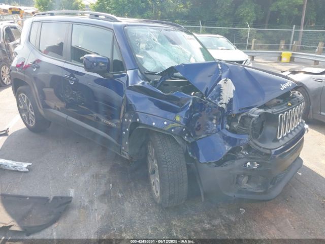 2016 JEEP RENEGADE ZACCJABTXGPC59624