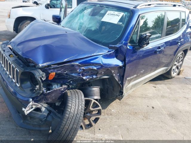 2016 JEEP RENEGADE ZACCJABTXGPC59624 Photo 1