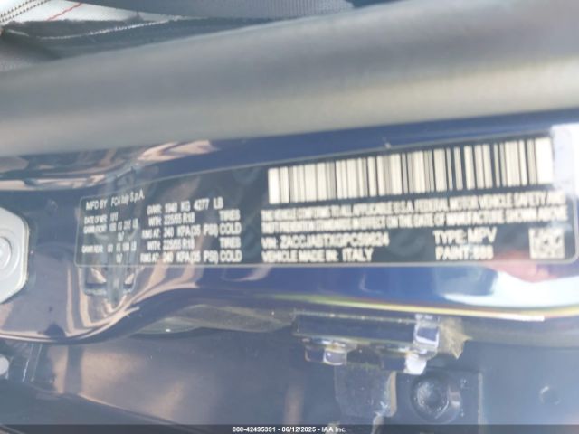 2016 JEEP RENEGADE ZACCJABTXGPC59624 Photo 8