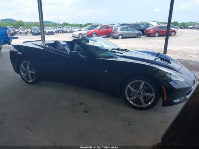 2014 CHEVROLET CORVETTE STINGRAY 1G1YF3D75E5124942