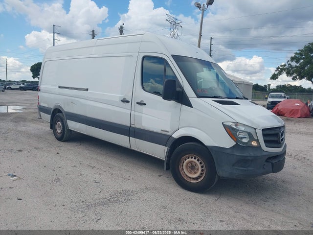 Продаж на аукціоні авто 2015 Mercedes-benz Sprinter 2500 High Roof, vin: WD3PE8DB4FP127306, номер лоту: 42495417