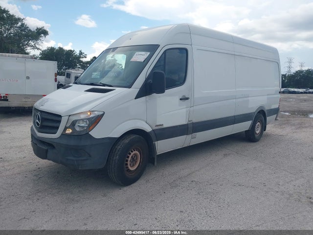 Продаж на аукціоні авто 2015 Mercedes-benz Sprinter 2500 High Roof, vin: WD3PE8DB4FP127306, номер лоту: 42495417