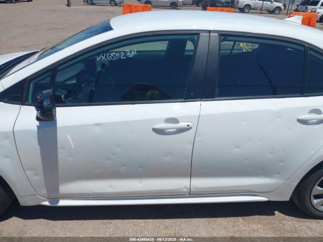 5YFB4MDE0SP287827 Toyota COROLLA LE
