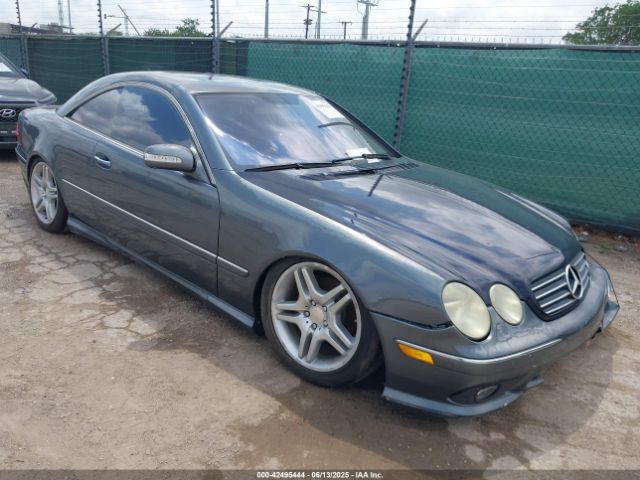 2006 MERCEDES-BENZ CL 500 WDBPJ75J36A046896