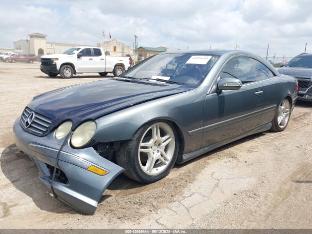 2006 MERCEDES-BENZ CL 500 WDBPJ75J36A046896 Photo 1