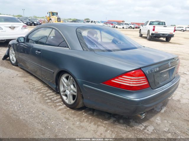 2006 MERCEDES-BENZ CL 500 WDBPJ75J36A046896 Photo 2