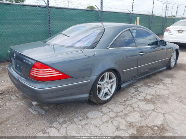 2006 MERCEDES-BENZ CL 500 WDBPJ75J36A046896 Photo 3