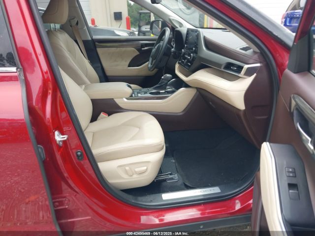 5TDYZRAH9MS036726 Toyota 2gr-fks