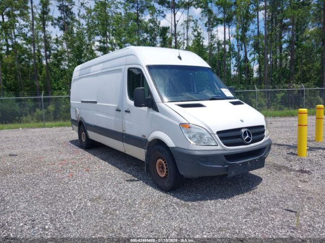 2011 MERCEDES-BENZ SPRINTER 2500 WD3PE8CB8B5592596