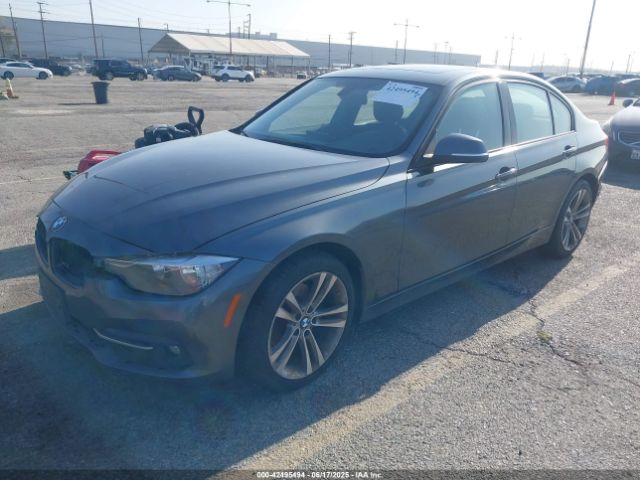 2016 BMW 328I WBA8E9G58GNT85599 Photo 1