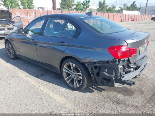 2016 BMW 328I WBA8E9G58GNT85599 Photo 2