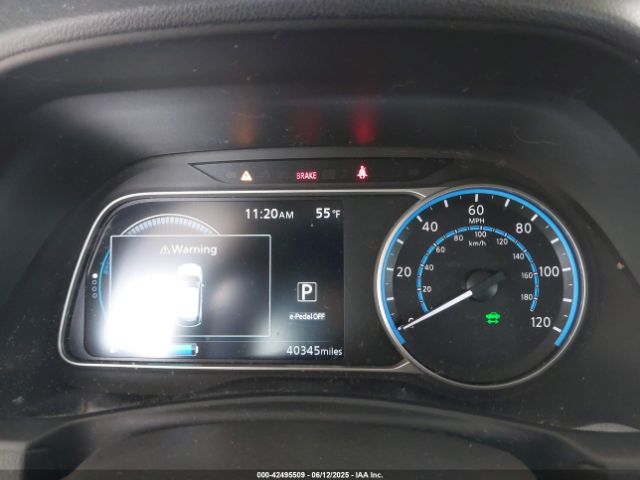 2020 NISSAN LEAF 1N4AZ1CP9LC301111 Photo 6