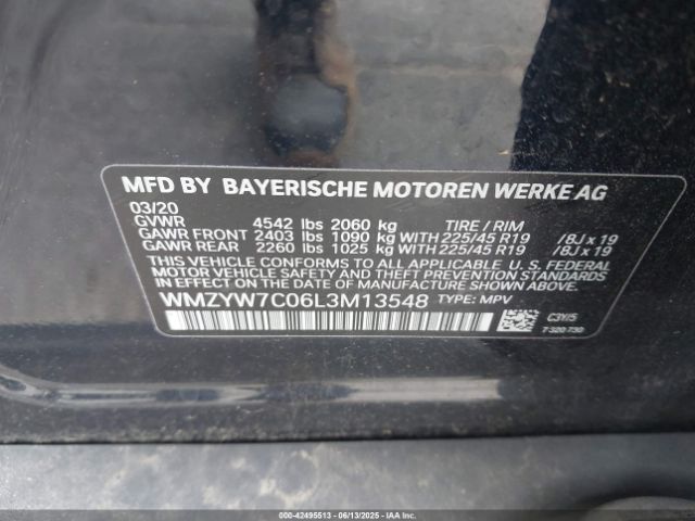 2020 MINI COUNTRYMAN WMZYW7C06L3M13548 Photo 8