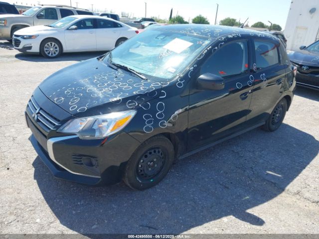 2024 MITSUBISHI MIRAGE ML32AUHJXRH007453 Photo 1