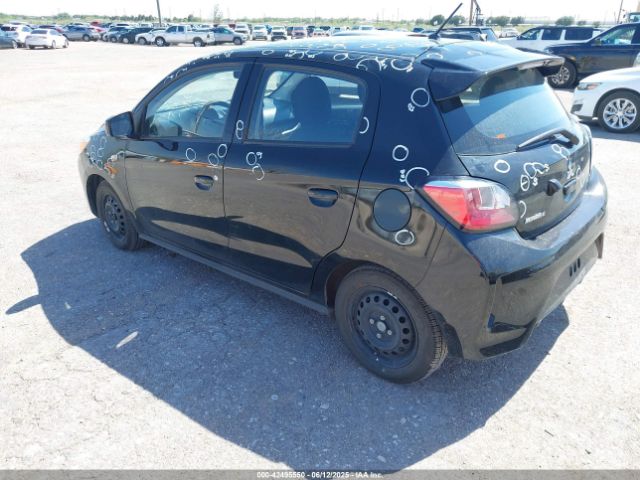 2024 MITSUBISHI MIRAGE ML32AUHJXRH007453 Photo 2