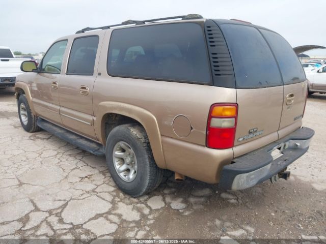 2001 CHEVROLET SUBURBAN 1500 3GNFK16T61G155507 Photo 2