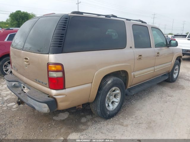 2001 CHEVROLET SUBURBAN 1500 3GNFK16T61G155507 Photo 3
