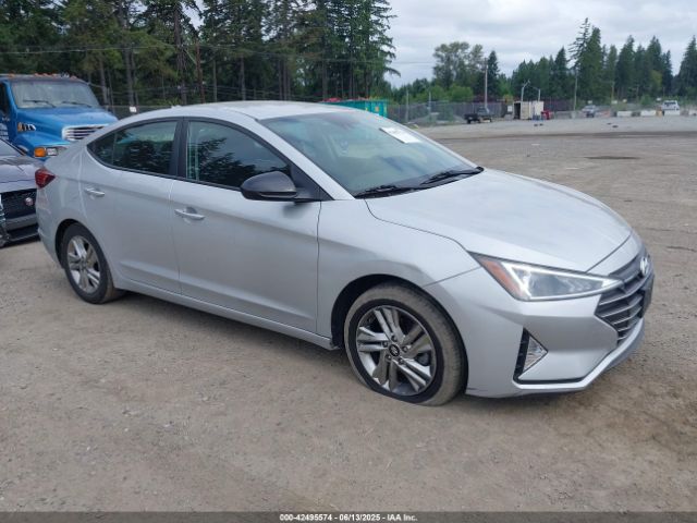 2020 HYUNDAI ELANTRA 5NPD84LF6LH514198