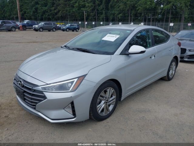 2020 HYUNDAI ELANTRA 5NPD84LF6LH514198 Photo 1