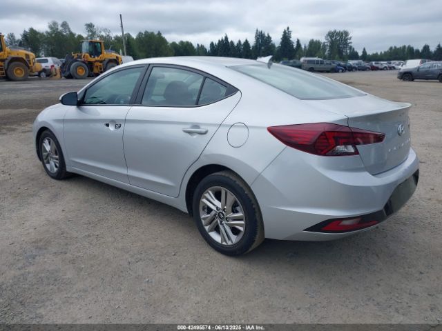 2020 HYUNDAI ELANTRA 5NPD84LF6LH514198 Photo 2