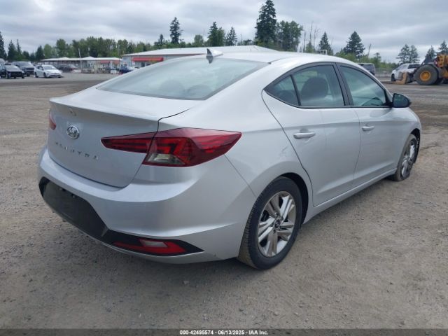 2020 HYUNDAI ELANTRA 5NPD84LF6LH514198 Photo 3
