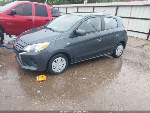 ML32AUHJXRH017240 Mitsubishi Mirage Es/le