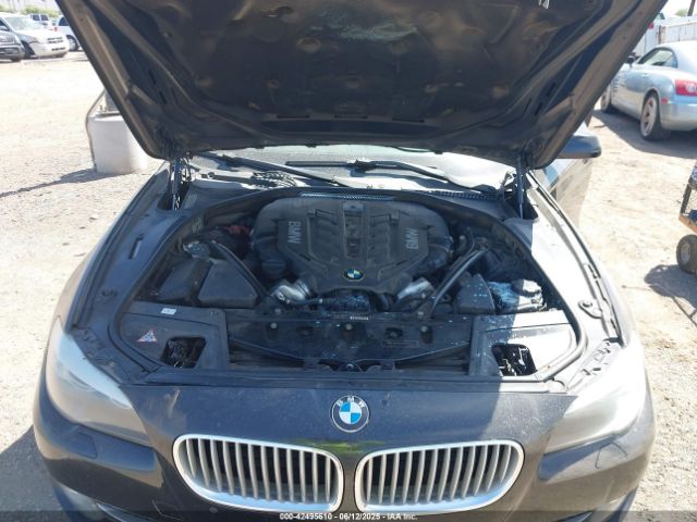 2011 BMW 550I WBAFR9C5XBC758907 Photo 9