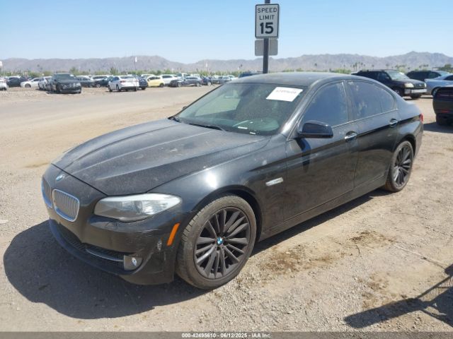 2011 BMW 550I WBAFR9C5XBC758907 Photo 1