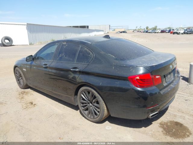 2011 BMW 550I WBAFR9C5XBC758907 Photo 2