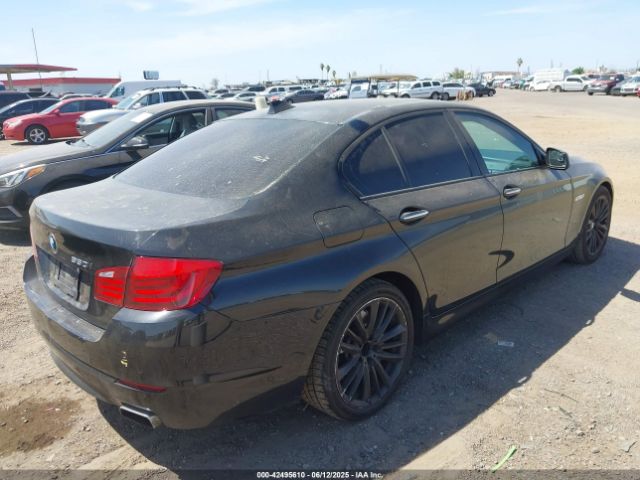 2011 BMW 550I WBAFR9C5XBC758907 Photo 3