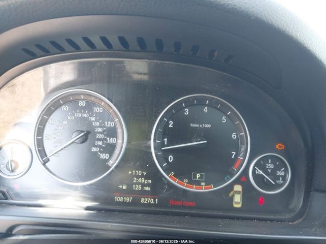 2011 BMW 550I WBAFR9C5XBC758907 Photo 6