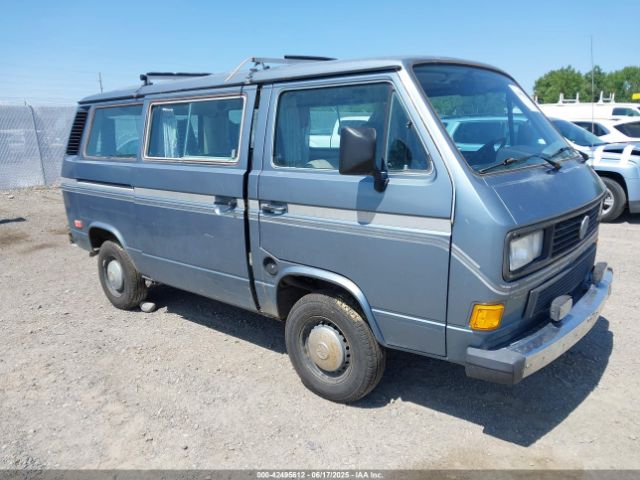 1986 VOLKSWAGEN VANAGON WV2YB0251GH074935