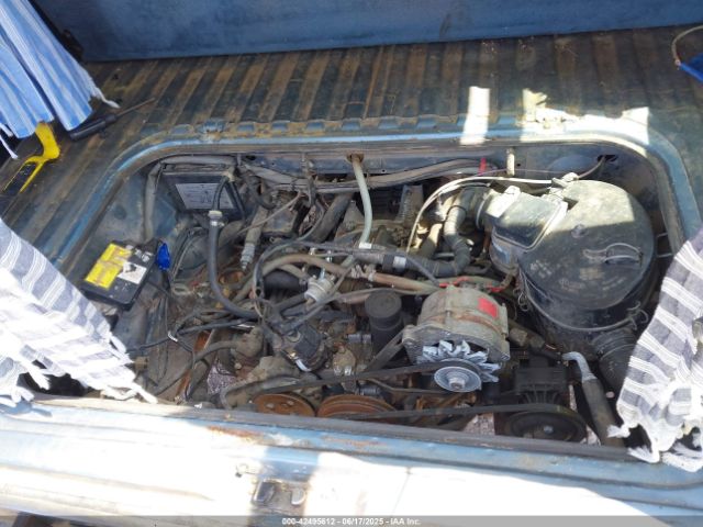 1986 VOLKSWAGEN VANAGON WV2YB0251GH074935 Photo 9