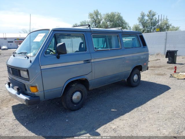 1986 VOLKSWAGEN VANAGON WV2YB0251GH074935 Photo 1