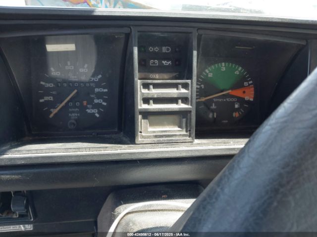 1986 VOLKSWAGEN VANAGON WV2YB0251GH074935 Photo 6