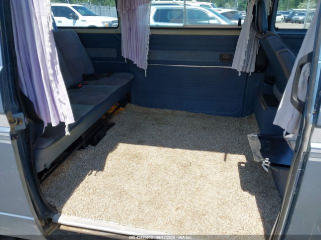 1986 VOLKSWAGEN VANAGON WV2YB0251GH074935 Photo 7