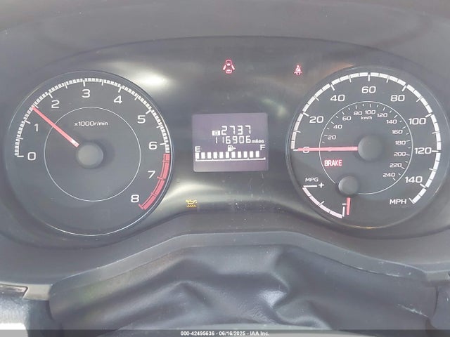 JF2GTAAC7J9213451 Subaru naturally aspirated