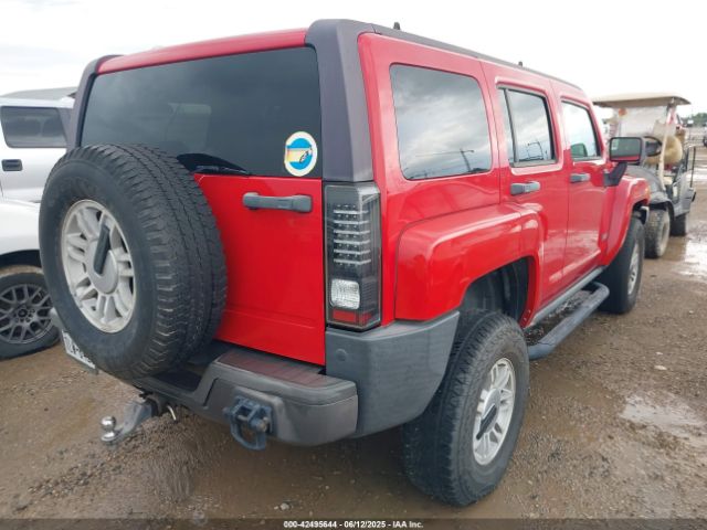 2006 HUMMER H3 SUV 5GTDN136368191781 Photo 3