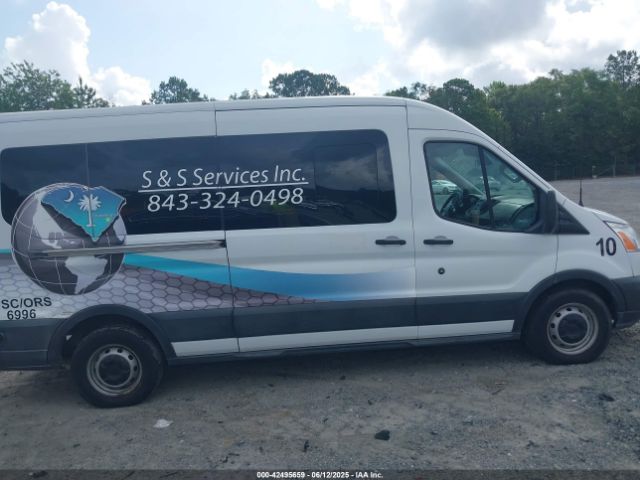 1FBAX2CG8FKA22611 Ford Transit-350 Xl