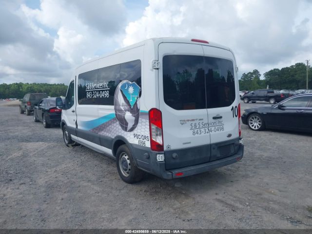 1FBAX2CG8FKA22611 Ford Transit-350 Xl