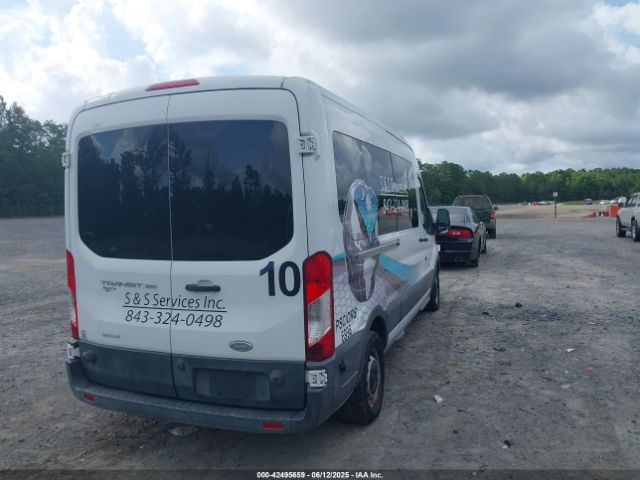1FBAX2CG8FKA22611 Ford Transit-350 Xl