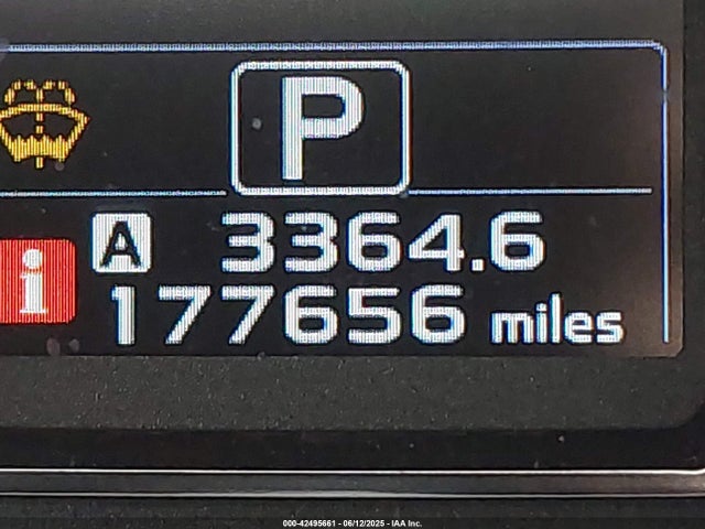 JF2GPAPC9F8268685 Subaru 2.0l naturally aapirated
