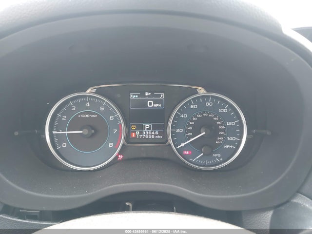 JF2GPAPC9F8268685 Subaru 2.0l naturally aapirated