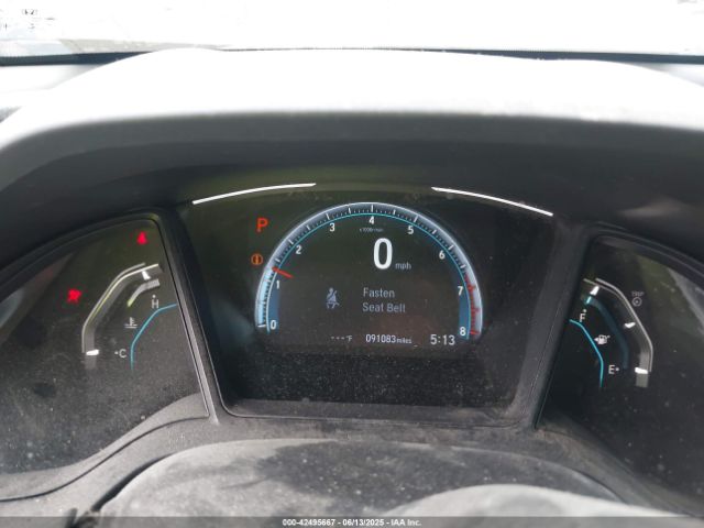 2019 HONDA CIVIC 19XFC2F62KE005560 Photo 6