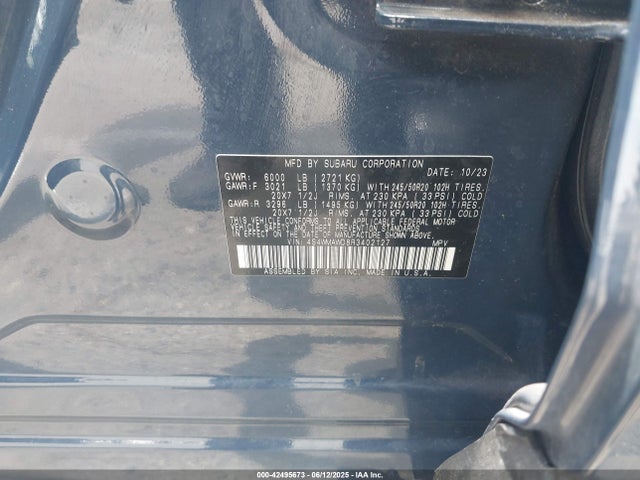 4S4WMAWD8R3402127 Subaru 2024