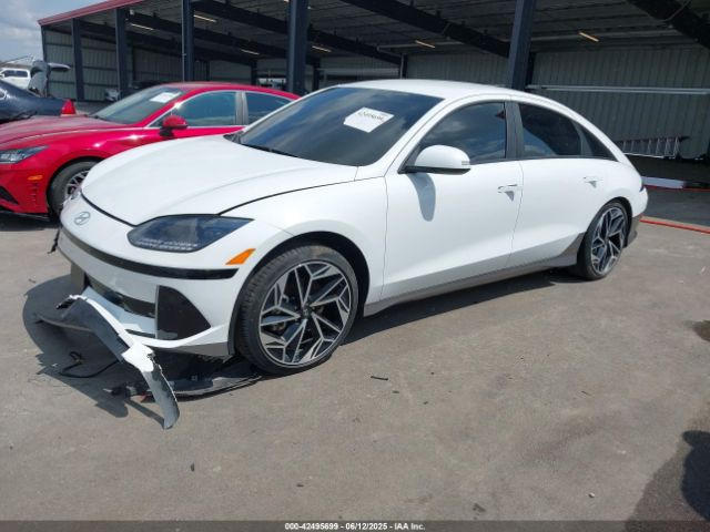 2023 HYUNDAI IONIQ 6 KMHM34AC5PA049011 Photo 1