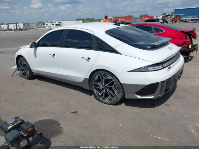 2023 HYUNDAI IONIQ 6 KMHM34AC5PA049011 Photo 2