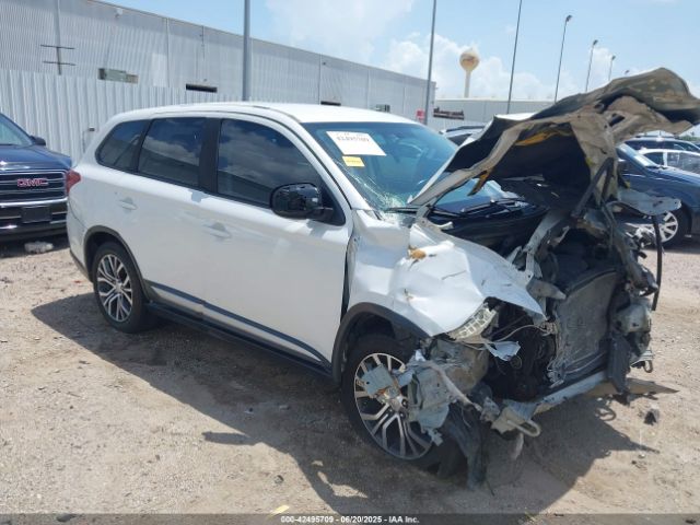 2016 MITSUBISHI OUTLANDER JA4AD2A32GZ065333 Photo 0