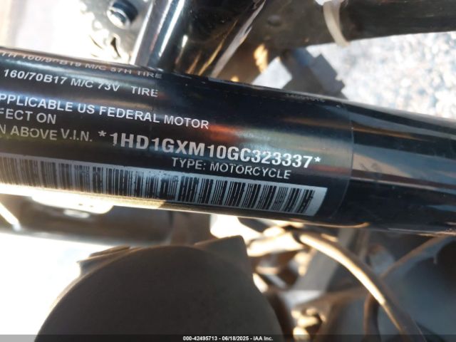 2016 HARLEY-DAVIDSON FXDB 1HD1GXM10GC323337 Photo 9